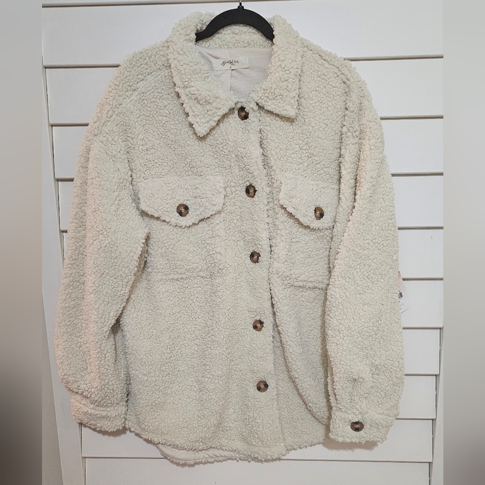 Sharpa Jacket Size 1x $100 retail